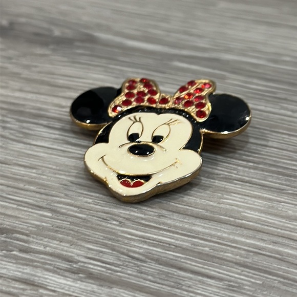 Original Vintage Disney Minnie Mouse Pin Brooch Women’s Walt Disney World - Picture 3 of 7